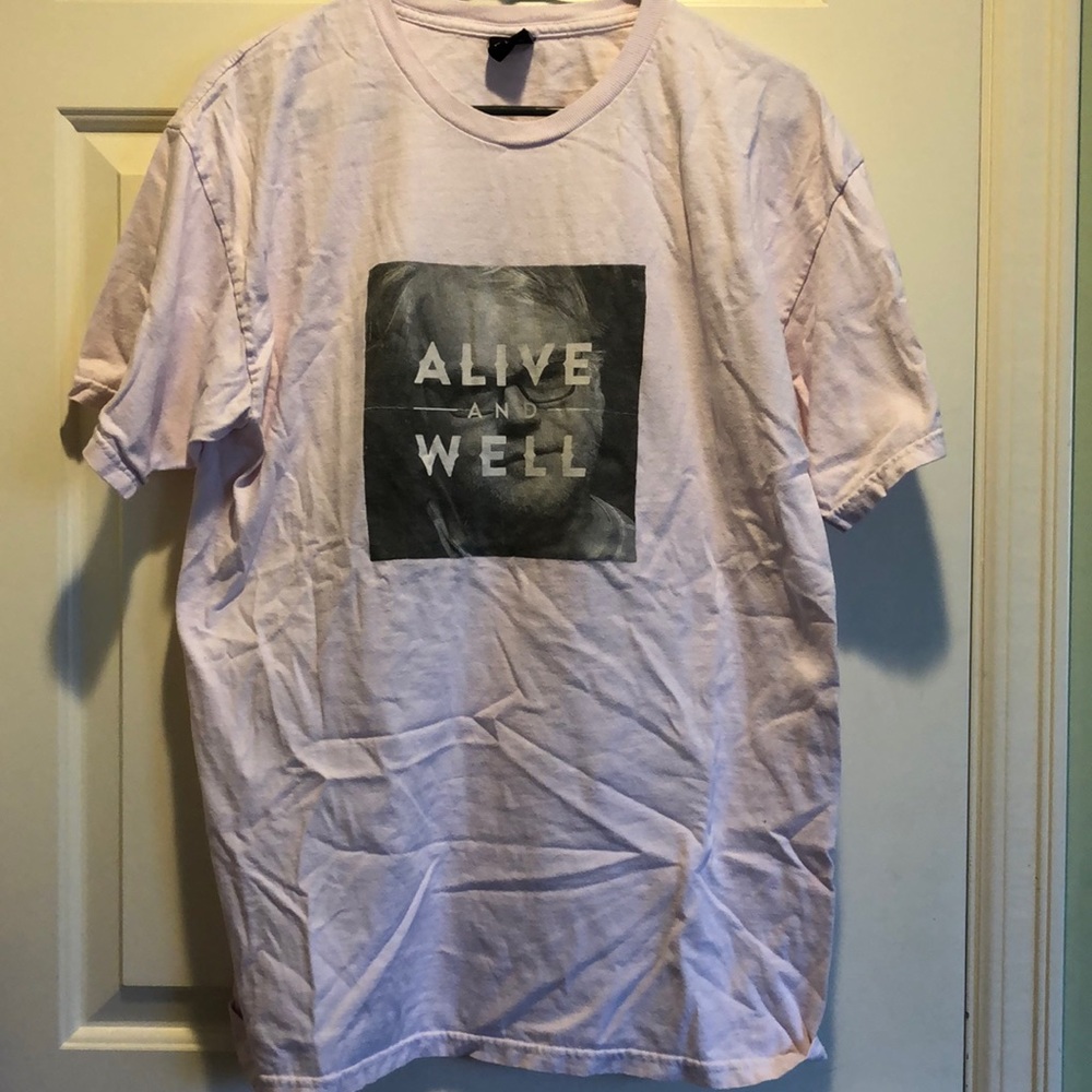 ⭐ Well and Alive Light Pink Shirt